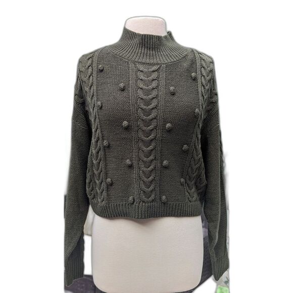 IZ Beyer Olive green sweater - Picture 1 of 3